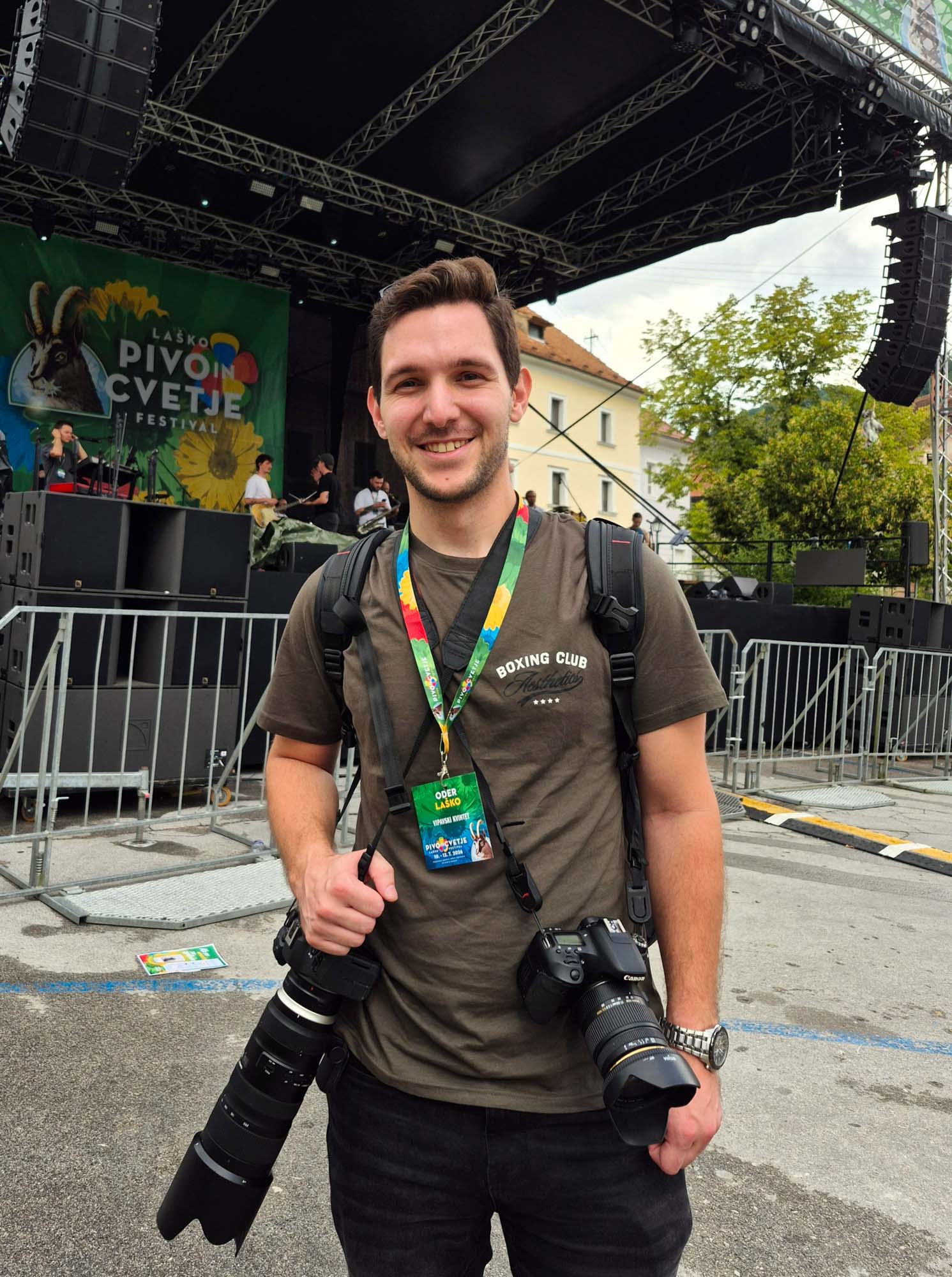 Portrait of the photographer